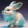 Diamond Painting-DIY Full Round Drill Rabbit(30*30CM)