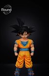 WCF Scale Z Warrior Series Super Saiyan 1 Son Goku & Son Gohan - Dragon Ball Statue - Round Studio