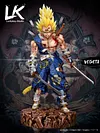 Samurai Majin Vegerta - Dragon Ball Resin Statue - LK Studios [In Stock]