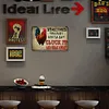 Sometimes You Just Gotta Say Cluck It And Walk Away - Vintage Metal Signs - 20*30cm/30*40cm - Warning&Farm
