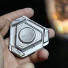 Stainless Steel Heart Of Steel Fingertip Gyroscope Decompression Toy Metal Gyroscope EDC