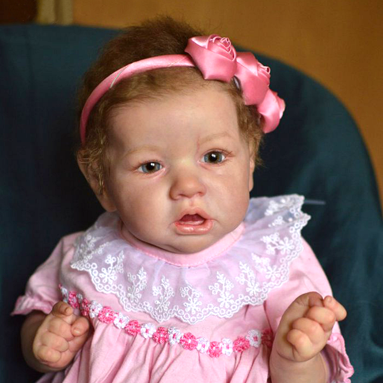 Dollish Lifelike Reborn Baby Doll, Dollishreborndolls
