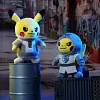 Licensed Mischief Cosplay Pikachu Super Soft Short Plush Doll Charms - Free Shipping - Pokemon [In Stock]