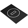 [US Local Warehouse] Wrestling Mat 10ft X 6.6ft Jiu Jitsu Mats Judo Mat with 3cm Thickness for PE Training Yoga BJJ MMA Grappling Boxing Martial Art (Black)
