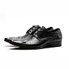 Luxury Mens Dress Shoes Genuine Leather For Wedding 