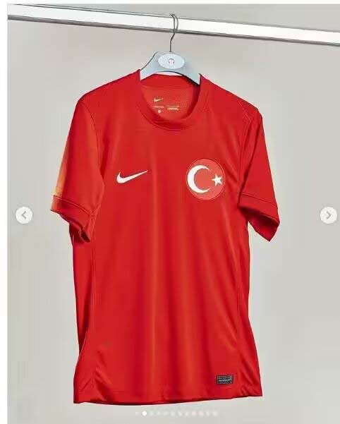 2024 Turkey Away Football Shirt 1:1 Thai Quality