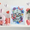 Skull - 11CT Counted Cross Stitch 40*50cm/15.75*19.69in