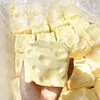 Squishy Square Cheese Stress Relief Tool Gift Idea