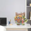 >SALE<Acrylic Fence Bench Desktop Diamond Painting Art Kits for Home Office Decor
