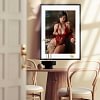 A3 & 4K Size Billiard Assistant Tifa Lockhart Decorative Painting - (FF7) Final Fantasy VII Decoration Painting - HuangGua Studio