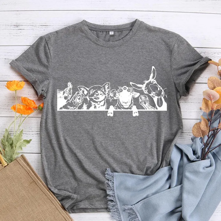 ANB - Farm life Retro Tee -03890