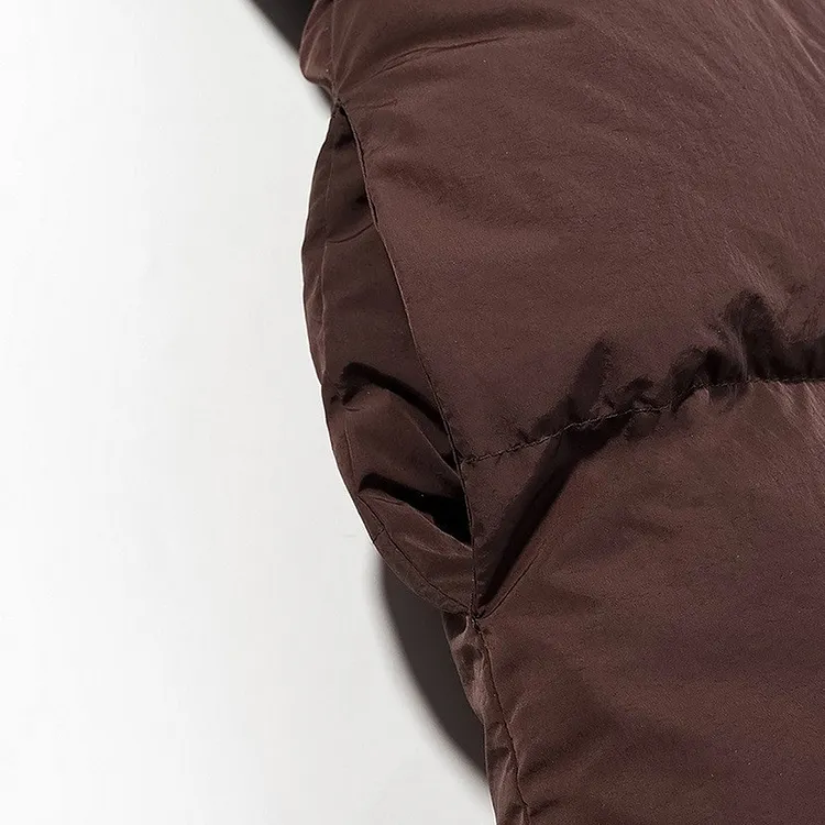 Hooded Puffer Jacket in a Regular Fit with Multiple Pockets