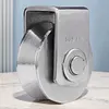 2Pcs V Type Groove Wheel Stainless Steel Gate Roller Wheel for Gym Equipment