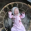 Real looking Reborns 20" Nadine Truly Baby Girl Doll, Realistic Newborn Toddler Baby Doll - RBBI-Myrebornbabydoll&reg; Myrebornbabydoll&reg;