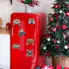 (US Local)6PCS  Xmas DIY Crystal Refrigerator Magnet for Decor (Game Controller)