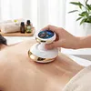 Electric Scraping Massage Cupping Body Massager with 6 Modes Portable Gua Sha Massager Suitable for Shoulder Back Leg and Body