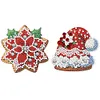 2Pcs/set DIY Diamond Painting Butterfly Rhinestones Napkin Holder DIY Napkin Holder for Table Decorations 