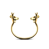 Deer Cuff - Skultuna x Krista Kretzschmar