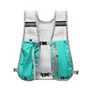 Running Lightweight Hydration Vest Bag Breathable Nylon Bottle Storage Backpack