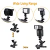 1 Pair Cross Stitch Clip Clamp 360 Rotation Clip-On Desk Stand For Camera Tripod
