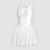 Men's glossy silky one-piece house dress