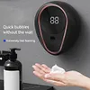 Automatic Wall Mount Touchless Soap Dispenser 3 Gear Adjustable Bathroom Kitchen
