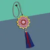 DIY Mandala Diamond Painting Drill Car Ornament Mosaic Bag Decor Pendant Kit