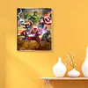(Counted/Stamped) 11CT Movie Avengers - Cross Stitch 36*46cm/14.2*18.1in