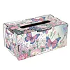 DIY Diamond Tissue Box Wooden 5D Diamond Painting Tissue Holder for Home Decor