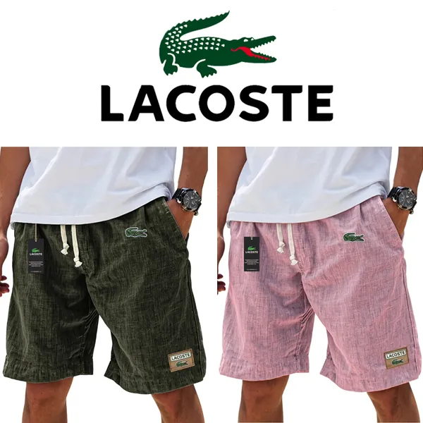 P&aacute;nsk&eacute; volnočasov&eacute; kraťasy Lacoste&reg;, sada 2 ks, sportovn&iacute; oblečen&iacute;