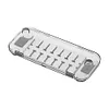 Transparent Storage Shell for Nintendo for Switch 2 Console Handle Storage Box