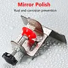 Cabinet Door Installation Assistant Tool Stainless Steel 0-40mm for Mount Hinges