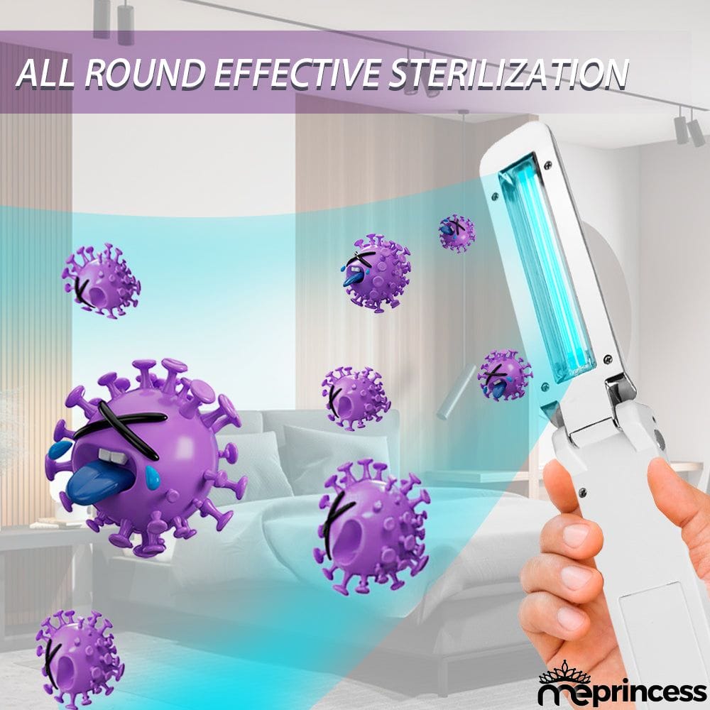 Portable AntiBac Compact UV-C Light Sterilisation Wand