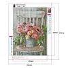 Flower - Full Round Diamond Painting