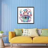 Owl-Special Shaped Diamond Painting Kit