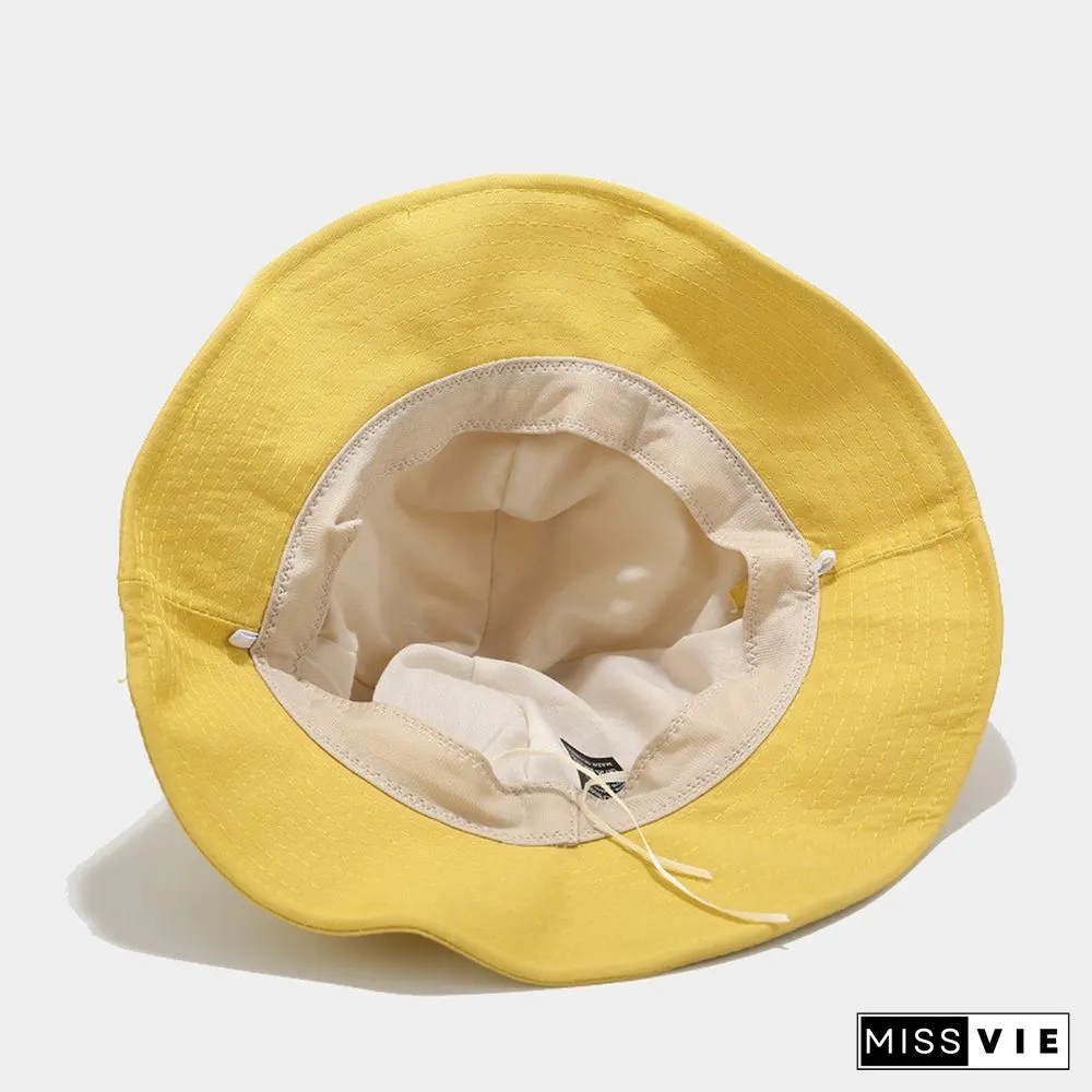 Cute Cat Ears Casual Fisherman Hat