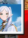 Himmel's Smile Decorative Painting - Frieren: Beyond Journey's End - BLK Studio