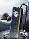 Tire Inflator Portable Air Compressor with Pointer Pressure Gauge for Car Tires