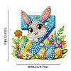 Christmas-Double Sided Drill-5D DIY Craft Keychain