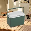 3L Insulated Portable Cooler with Handle Mini Freezer Fridge for Beach Picnic