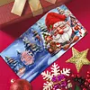 12Pcs DIY Christmas Goblin-Diamond Painting Greeting Card