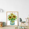 Sunflower -14CT Counted Cross Stitch Kit(19*26cm)