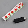 DIY Beaded Embroidery Mobile Phone Chain Lanyard Hand Strap Key Bag Hand Strap KitS 
