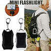 Solar Power Bank Keychain