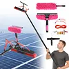 [US Local Warehouse] Solar Panel Cleaner Extendable Solar Panel Washing Tool for Solar Panel Roof Car