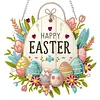 Easter Egg DIY Acrylic Special Shape Drill Diamond Art Hanging Decor Kits