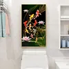 Fish Lotus - Full Round Diamond Painting(85*45cm)