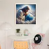 Jesus - 11CT Stamped Cross Stitch - 40*40cm
