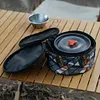 Camping Cookware Storage Bag Waterproof Utensils Handbag for Outdoor Camping