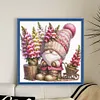 (US Local)Gnome - 9CT Partial Beaded Cross Stitch Kit(40x39cm)